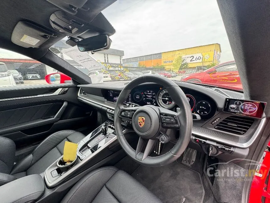 2020 Porsche 911 Turbo S Coupe