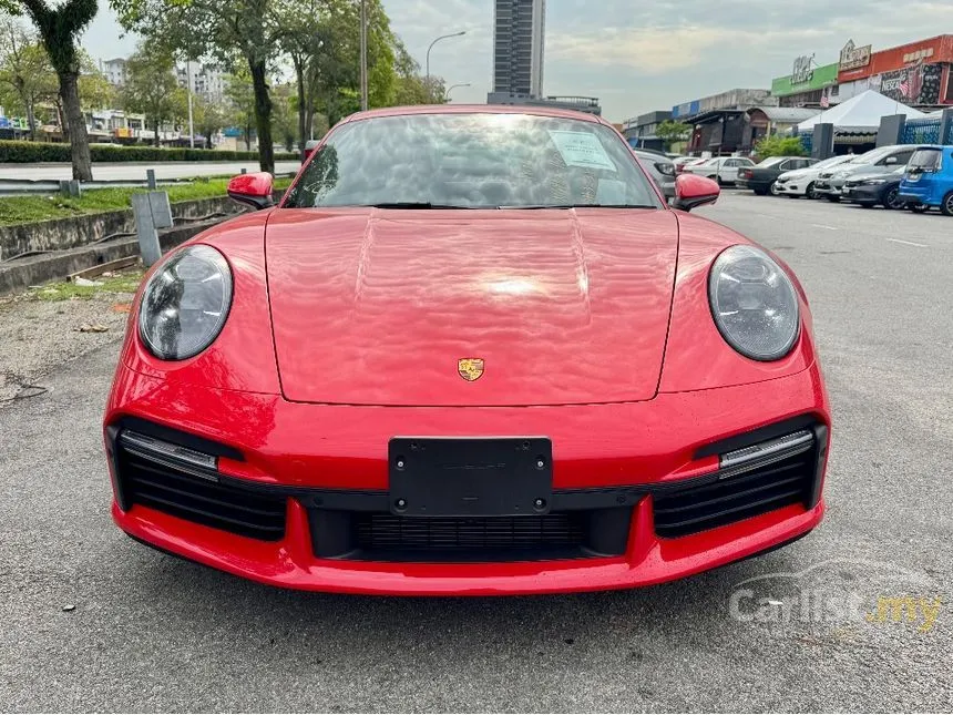 2020 Porsche 911 Turbo S Coupe