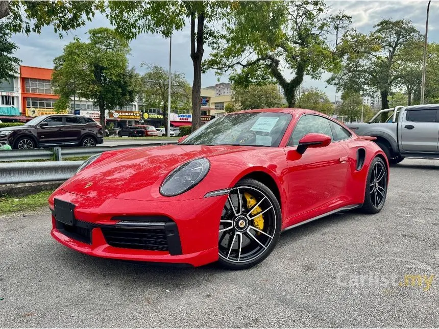 2020 Porsche 911 Turbo S Coupe