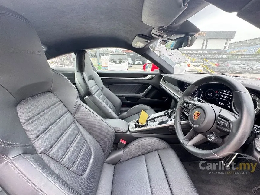 2020 Porsche 911 Turbo S Coupe