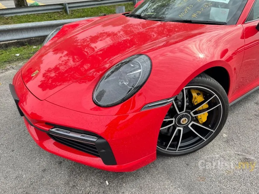 2020 Porsche 911 Turbo S Coupe