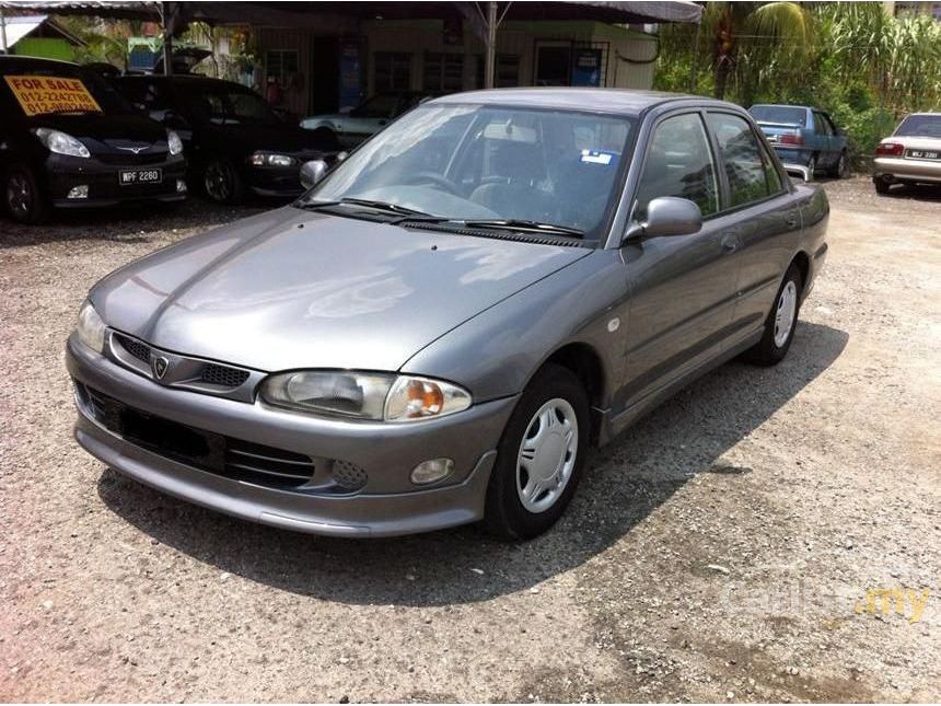 Proton Wira 1999 GLi 1.5 in Kuala Lumpur Manual Hatchback Grey for RM ...