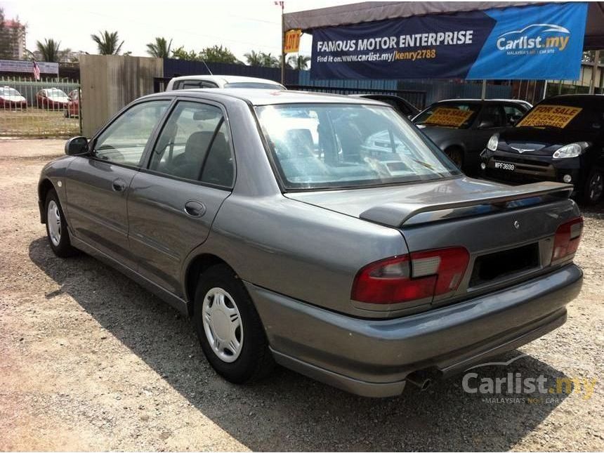 Proton Wira 1999 GLi 1.5 in Kuala Lumpur Manual Hatchback Grey for RM ...