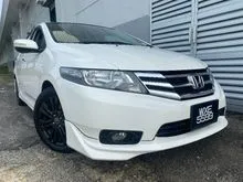 2012 Honda City 1.5 E i-VTEC VIP NOMBOR ONE YEAR WARRANTY BELI PANDU SAHAJA SENANG LULUS MUKA 1000 CUKUP SUDAH