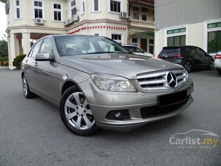 Mercedes Benz C180k 2008 Se 1 8 In Selangor Automatic Sedan Gold For Rm 39 800 6492585 Carlist My