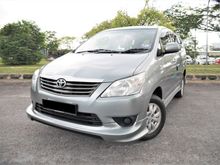 Toyota Innova 2.0 MPV (A) BODYKIT / 7 SEATER / ORI CONDITION (REAL MFG YEAR)