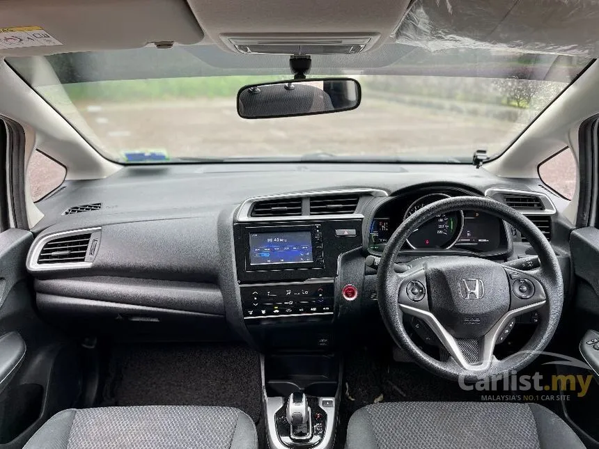 2017 Honda Jazz Hybrid Hatchback