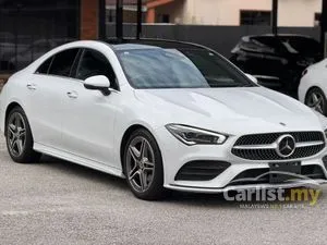 2021 Mercedes-Benz CLA180 1.3 AMG Line Coupe