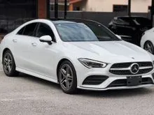 2021 Mercedes-Benz CLA180 1.3 AMG Line Coupe