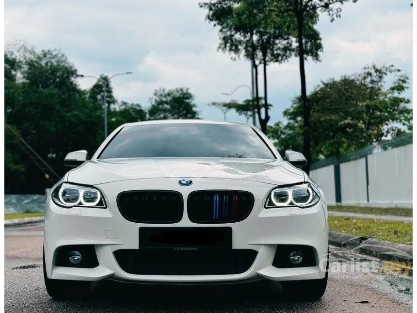 2016 BMW 520i M Sport Sedan