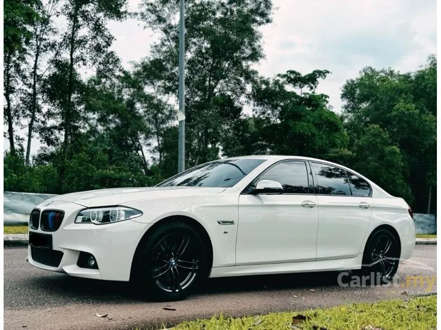 2016 BMW 520i M Sport Sedan