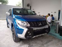 2017 Mitsubishi Triton 2.4 VGT Adventure X Pickup Truck HOLIDAY BONUS 8K
