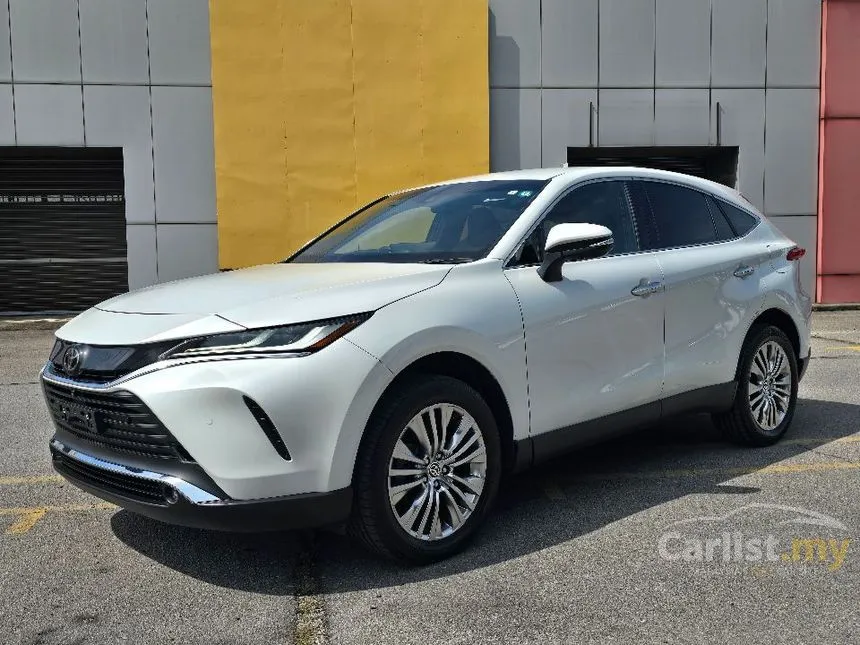 2023 Toyota Harrier Z SUV