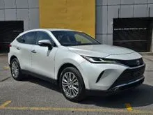 2023 Toyota Harrier 2.0 Z LEATHER PACKAGE