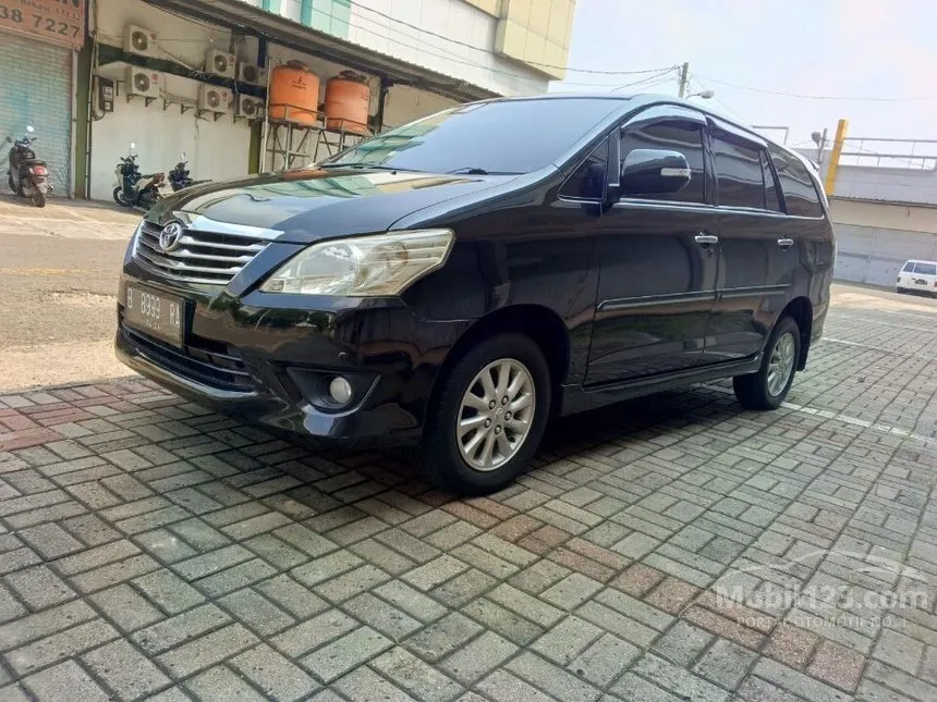 Jual Mobil Toyota Kijang Innova 2011 V 2.5 di Jawa Barat Manual MPV Hitam Rp 220.000.000