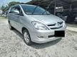 Used 2007 Toyota Innova 2.0 G , NOT ACCIDENT , NOT FLOOD , MPV - Cars for sale