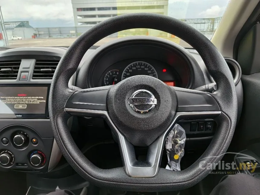 2019 Nissan Almera E Sedan
