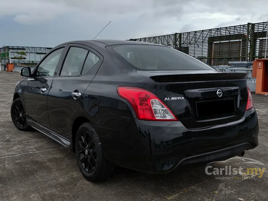 2019 Nissan Almera E Sedan