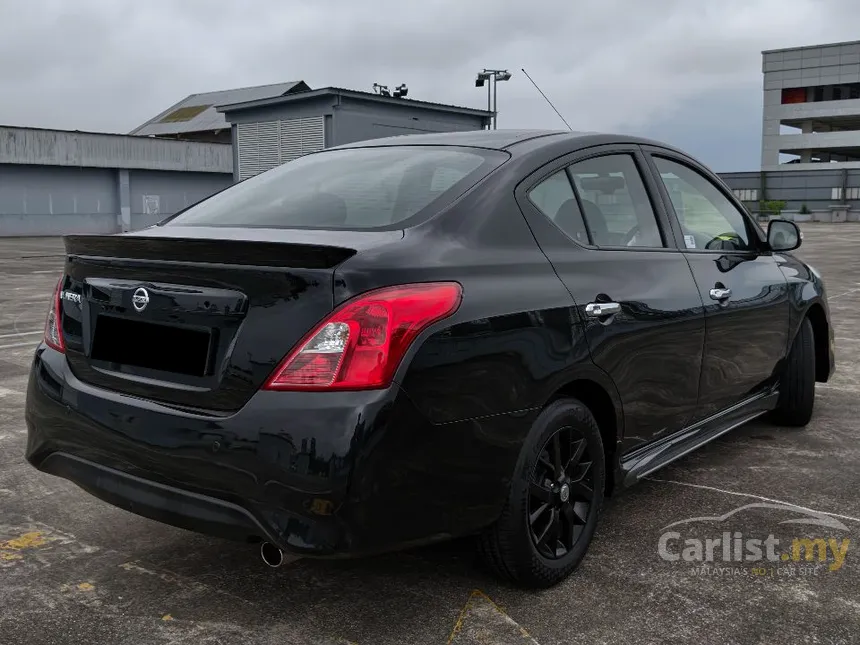 2019 Nissan Almera E Sedan