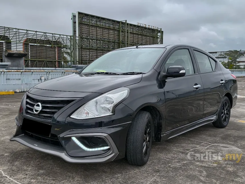 2019 Nissan Almera E Sedan