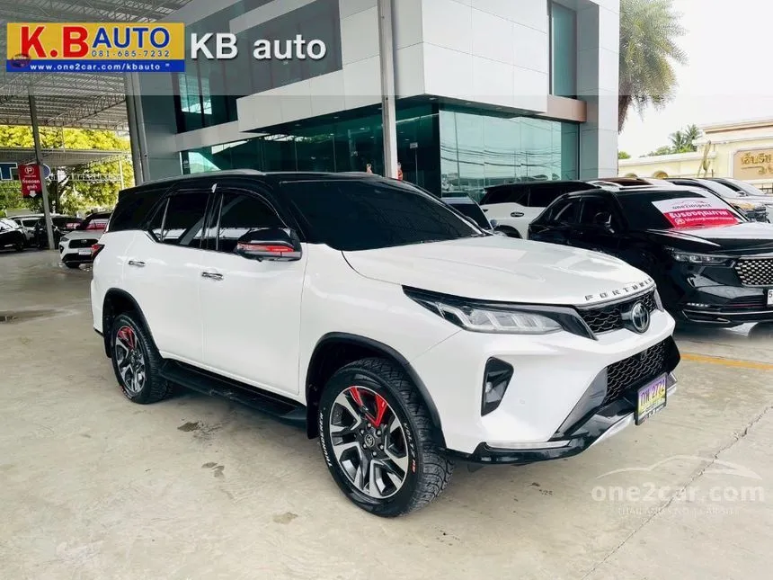 2023 Toyota FORTUNER Legender SUV