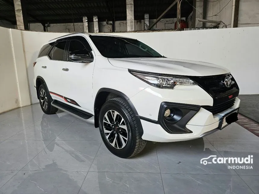2018 Toyota Fortuner VRZ TRD 4X2 SUV