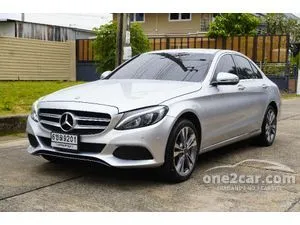 2018 Mercedes-Benz C350 2.0 e Avantgarde Sedan