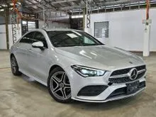 2021 Mercedes-Benz CLA180 1.3 AMG Line Coupe ( UNREG )