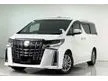Used 2020 / 2024 Toyota Alphard 2.5 S MPV (Super Low Mileage) (Tip Top Condition) (Panoramic Roof) (Keyless Entry) (Roof Monitor) (View To Believe)