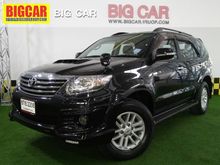 2011 Toyota Fortuner 3.0 (ปี 12-15) V SUV AT