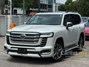 2023 Toyota Land Cruiser 3.4 J300 ZX Modellista 7 Seater SUV