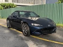 2023 Mazda MX-5 2.0 SKYACTIV-G RF Convertible