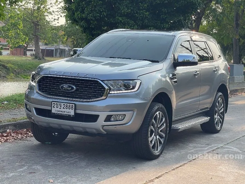 2021 Ford Everest 2.0 (ปี 15-22) Titanium+ 4WD SUV มือสอง One2car