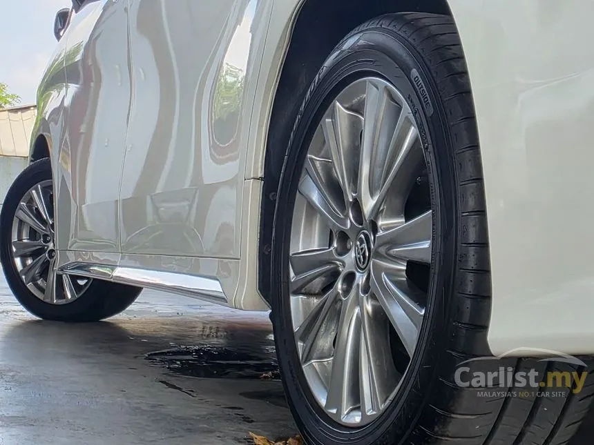 2021 Toyota Alphard S Type Gold MPV
