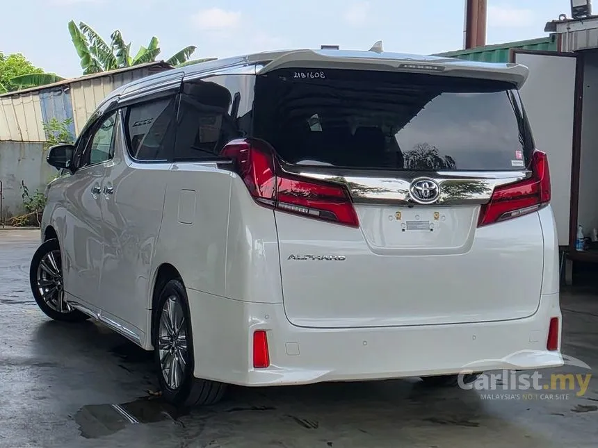 2021 Toyota Alphard S Type Gold MPV