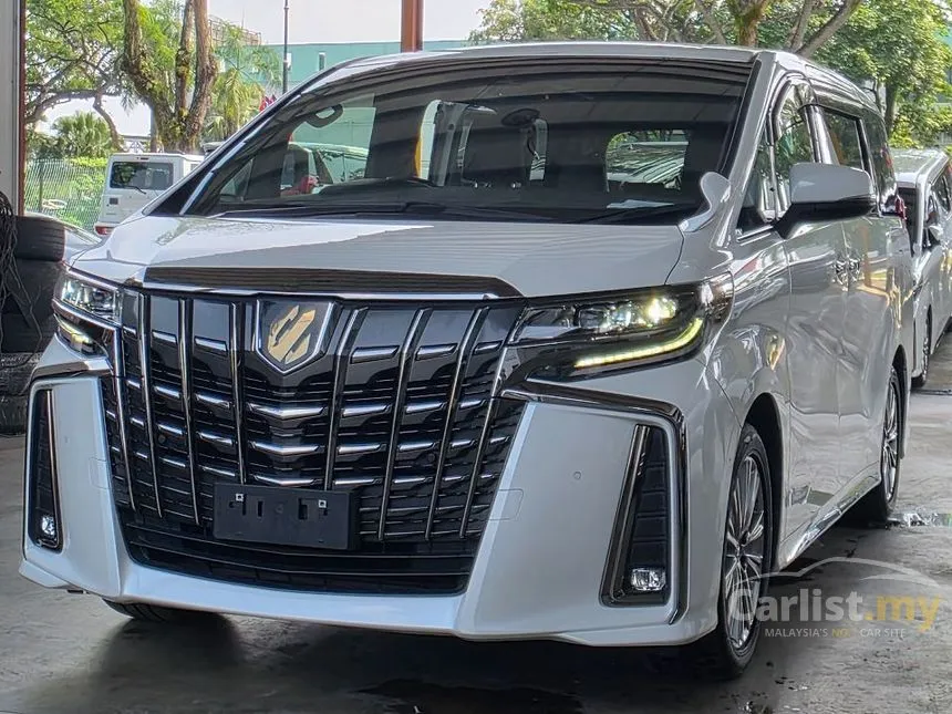 2021 Toyota Alphard S Type Gold MPV