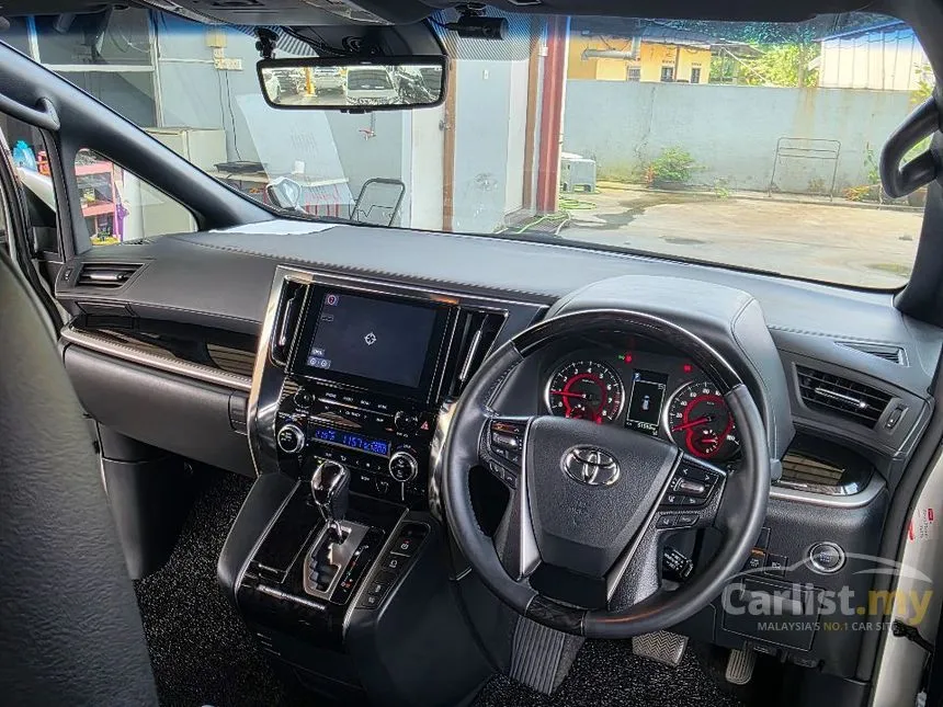 2021 Toyota Alphard S Type Gold MPV