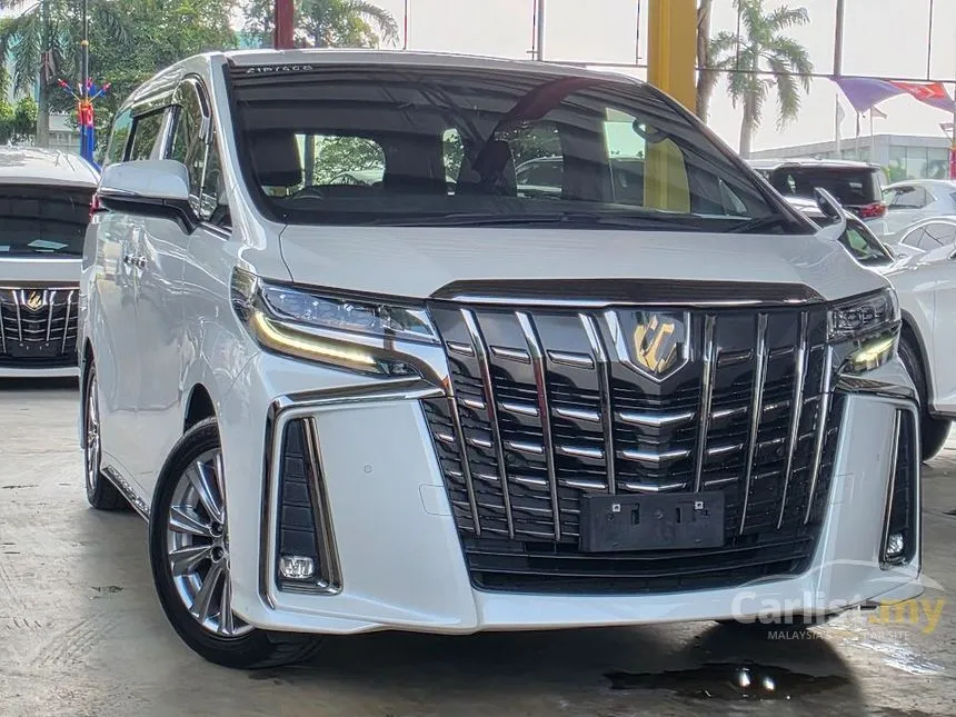 2021 Toyota Alphard S Type Gold MPV