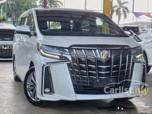 2021 Toyota Alphard 2.5 S Type Gold MPV