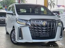 2021 Toyota Alphard 2.5 S Type Gold 3 DIM BSM