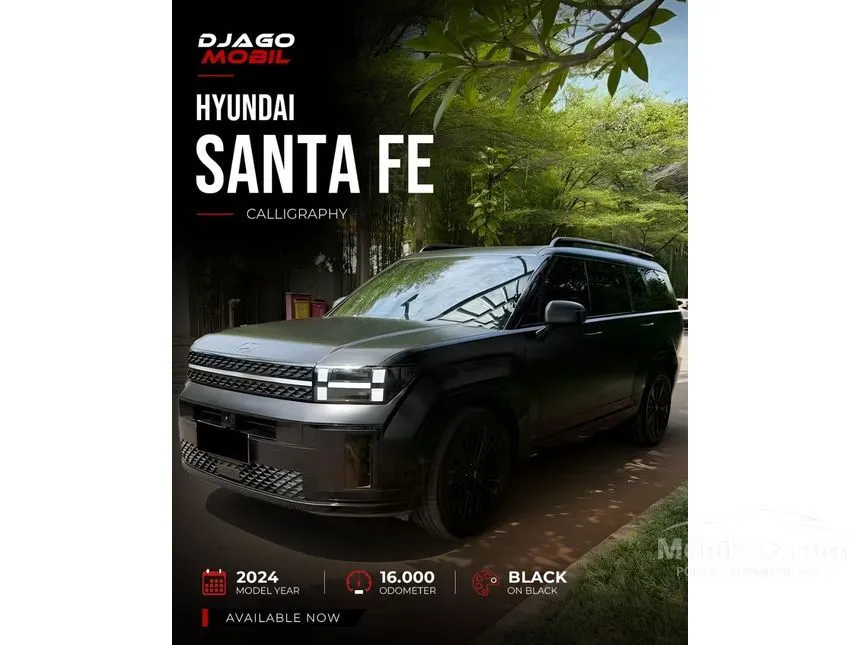 2024 Hyundai Santa Fe Calligraphy SUV