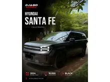 2024 Hyundai Santa Fe 2.5 Calligraphy SUV Black Hitam Caligraphy Santafe