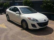 2011 Mazda 3 1.6 GL Sedan - single owner, just polish, new brake pads, renewed road tax