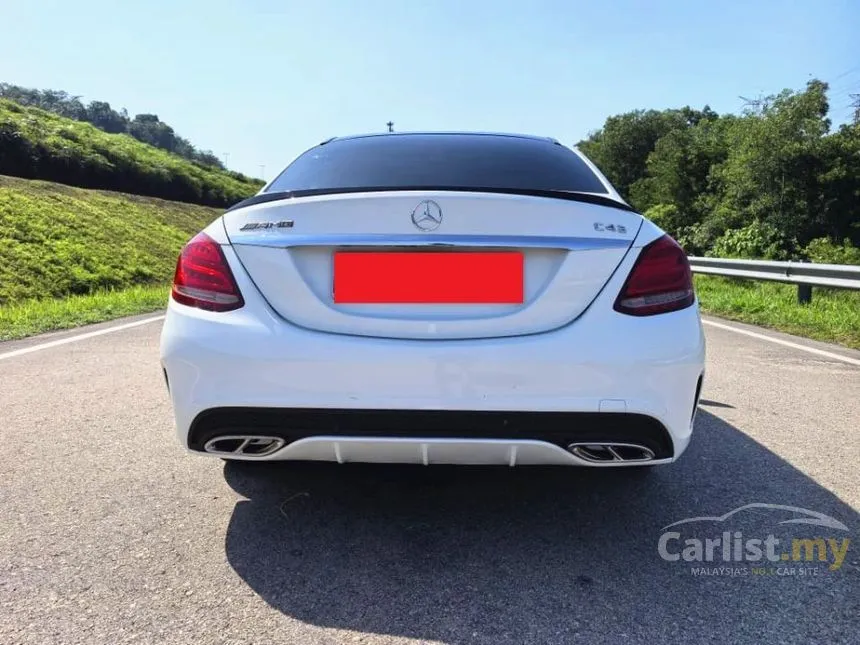 2014 Mercedes-Benz C180 Sedan