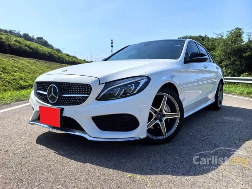 2014 Mercedes-Benz C180 Sedan