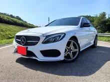 Mercedes-Benz C180 1.8 Sedan W205 AMG LINE SERVICE RECORD 7G DRIVER ASSIST PRE CRASH LANE KEEP BLIND SPOT SINGLE CAREFUL OWNER