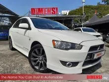 2011 Mitsubishi Lancer 2.4 Sportback Hatchback