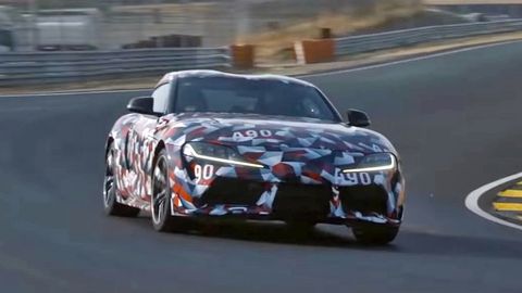 The Toyota Supra Performance Line Concept TRD Is A Masterpiece Of