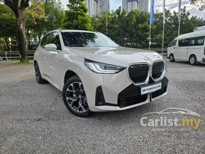 2026 BMW X3 2.0 20 xDrive M Sport SUV