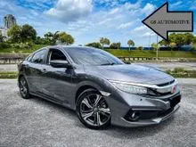 2021 Honda Civic 1.5 TC VTEC FACELIFT, FULL SERVICE HONDA 30K+, UNDER WARRANTY HONDA TILL 2026, LANE WATCH, PADDLE SHIFT, LED HEADLAMP, AUTO CRUISE